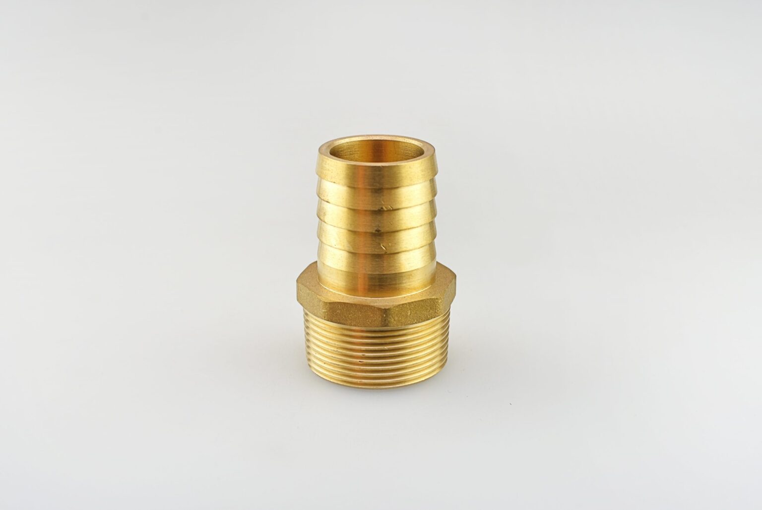 Brass Hose Tail x NPT Thread - The Hose Shed Gladstone