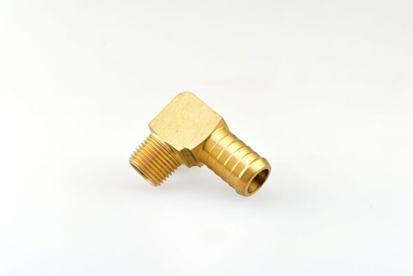 Brass Tail & Thread Elbow